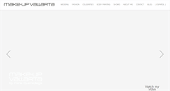 Desktop Screenshot of makeupvallarta.com